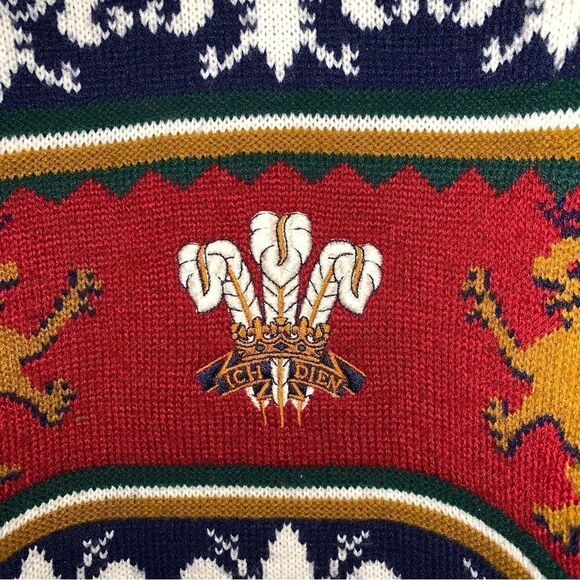 Vintage Grandpa Sweater Large - Picture 3 of 5